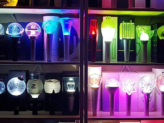 Qual é o lightstick? parte 2