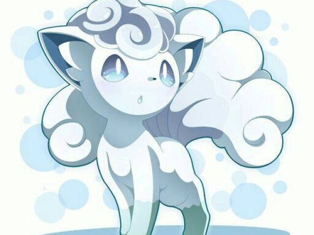 Vulpix de Alola