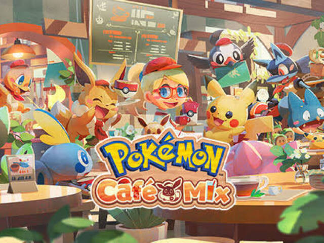 Pokémon Cafe Mix