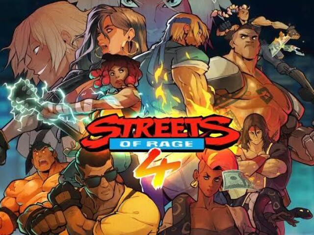 Streets Of Rage 4