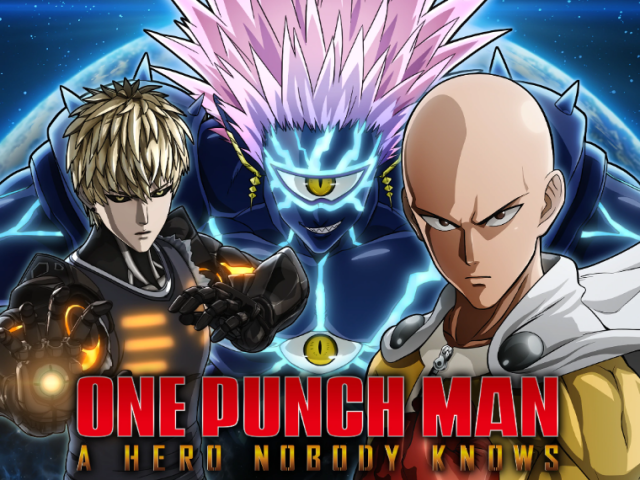 One Punch Man: A Hero Nobody Knows