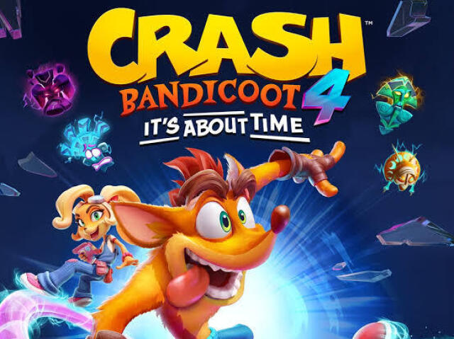 Crash Bandicoot 4: It's About Time