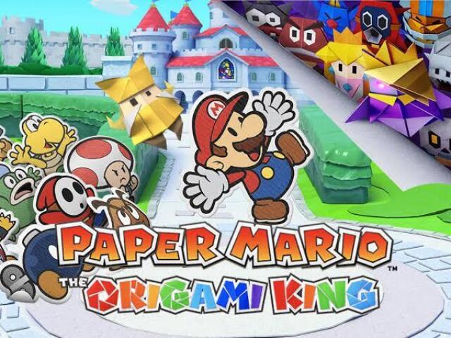 Paper Mario: The Origami King