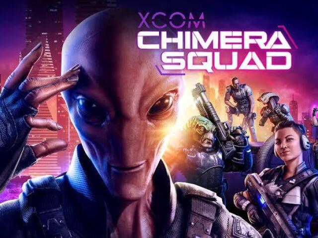 XCOM: Chimera Squad