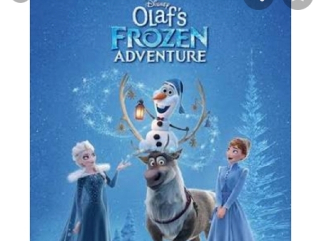 Olaf's Frozen adventure