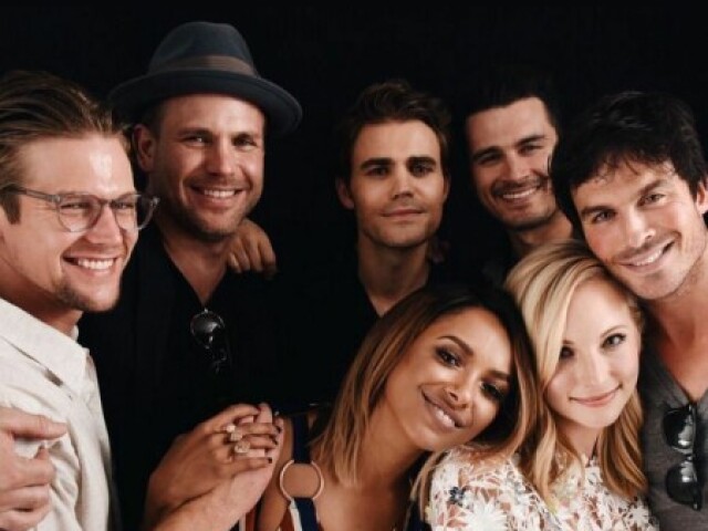 Quem você seria em the vampire diaries? 🍷🧛♀️