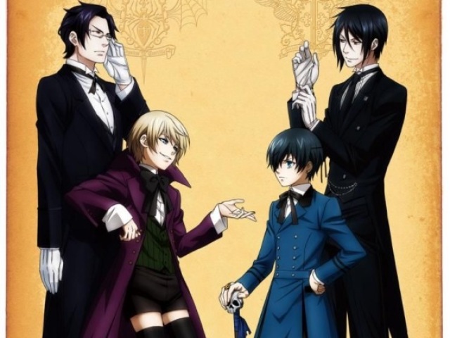 Black buttler