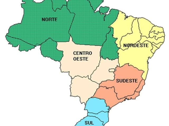 Regiões brasileiras!