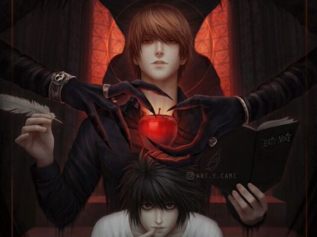 Prova de Death Note!