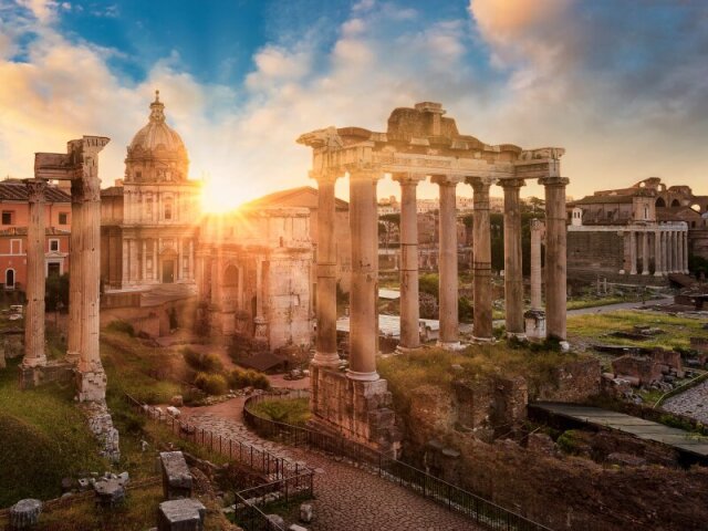Roma, a cidade que se fez Império!
