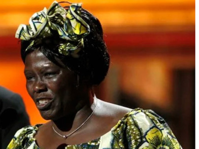 Wangari Muta Maathai