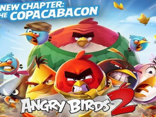 *Angry Birds*
 ,,,,,,,,
(`·v·´)