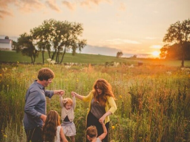 Minha família!!! Seria uma viagem inesquecível!!