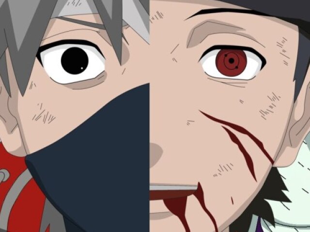 obito e kakashi