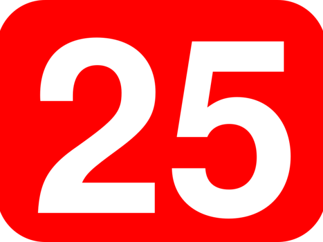 25