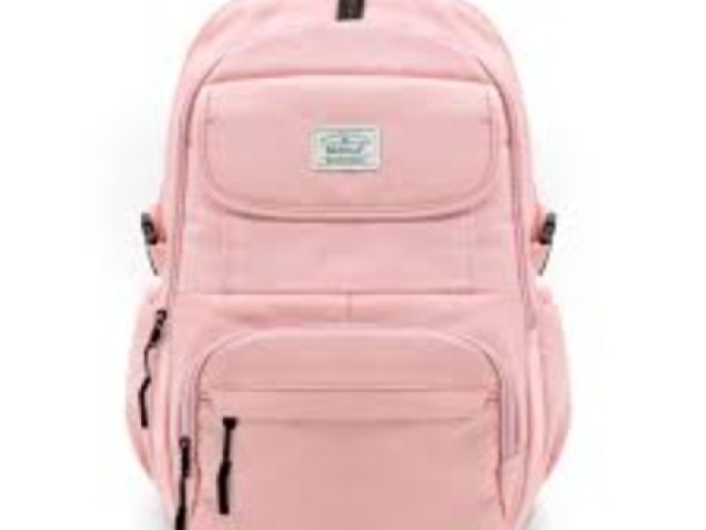 Mochila rosa