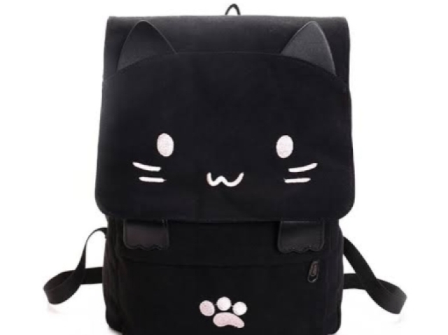 Mochila de gato