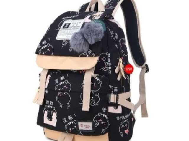 Mochila fofa