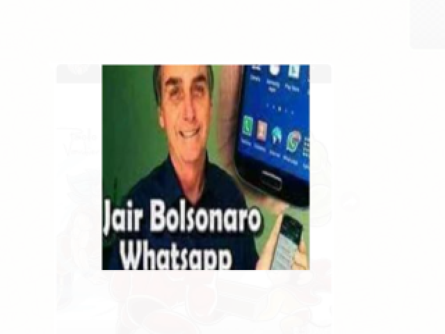 Jair Bolsonaro Whatsapp