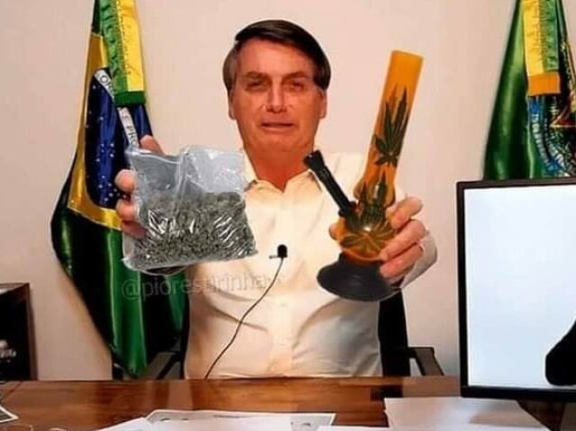 bolsonaro MAKONHA _\I/_