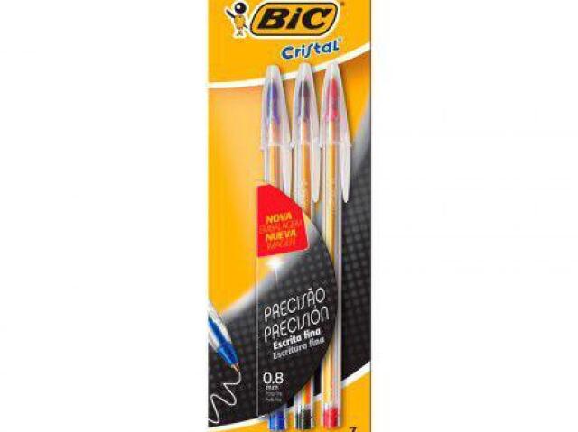 3 caneta da bic