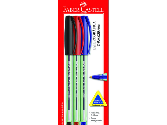 4 caneta da Faber Castell