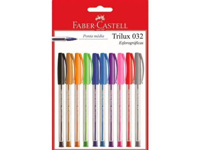 1 caneta da Faber Castell