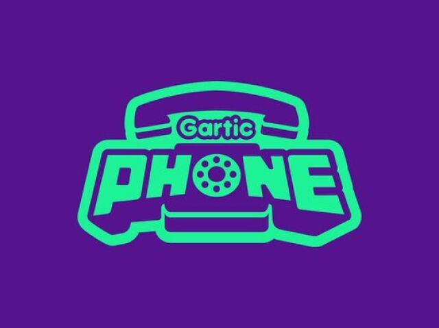 Gartic phone e among us