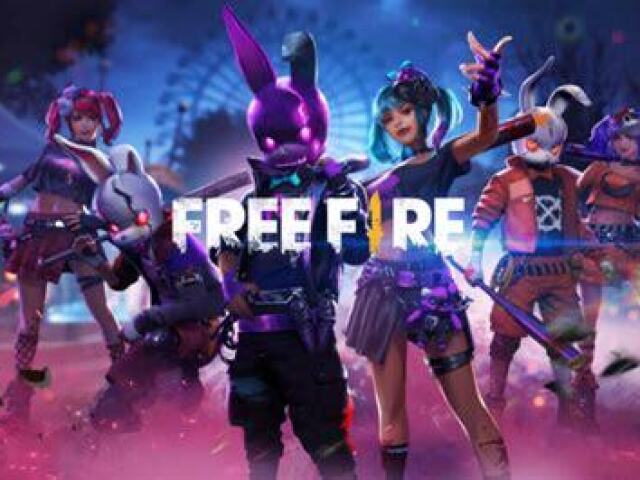 Free fire e Fortnite