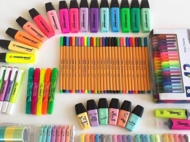 Qual será o tipo do seu material escolar?