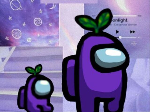 Qual a cor específica para você no Among Us?