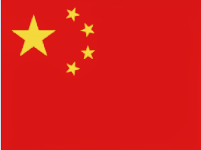 China