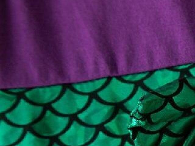 Roxo e verde