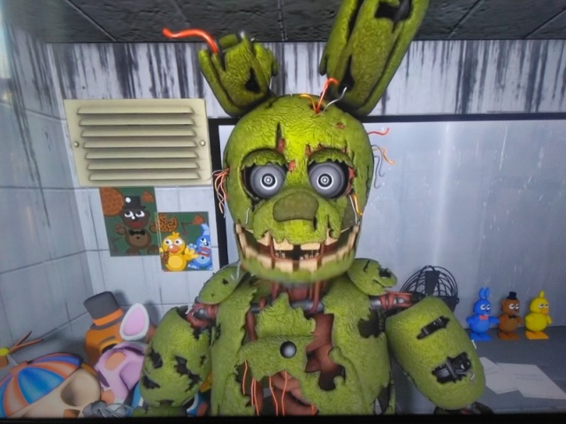 Pergunte ao spring trap