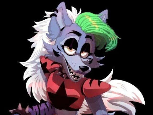 Roxanne the Wolf( fnaf 9)