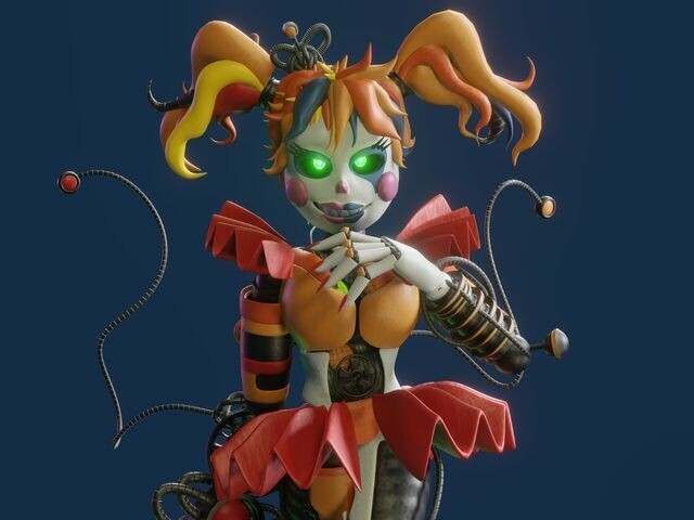 Scrap baby(fnaf 6)