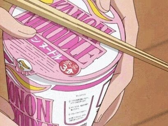 Cup Noodles 🍜