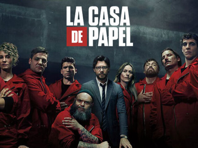 Você conhece mesmo La casa de papel? (1 temporada e 2 temporada)