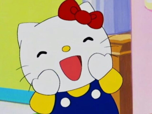Hello Kitty 🐱❤️