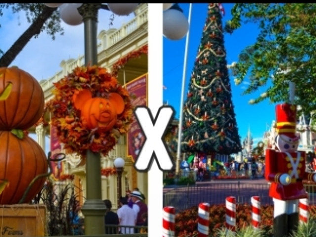 Natal e Halloween❤