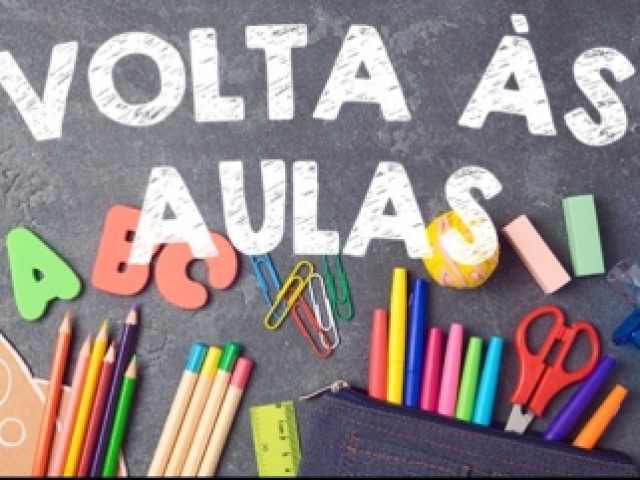 Volta às aulas📚