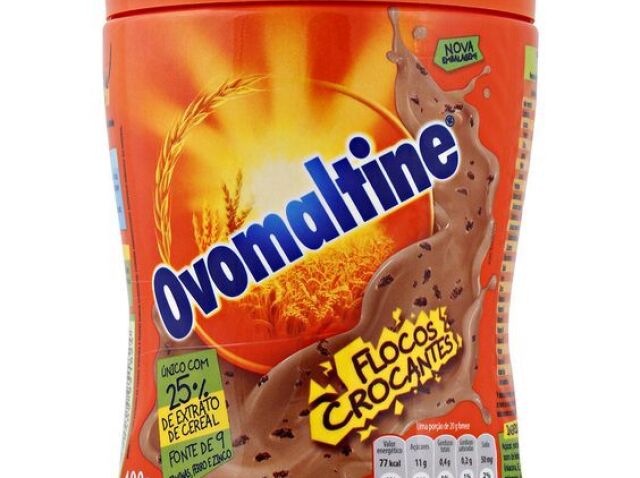 Nem Nescau, nem Toddy; Ovomaltine ❤