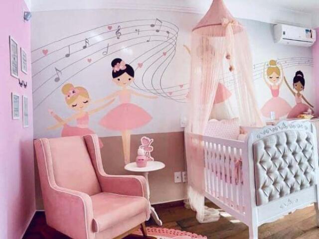 quarto rosa lindoo