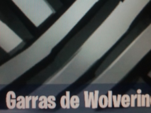 As garras do wolverine