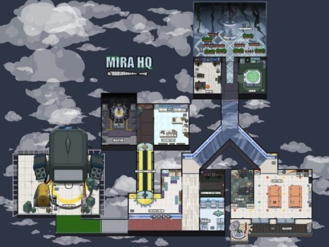 Mira HQ! Um mapa mais elaborado <3