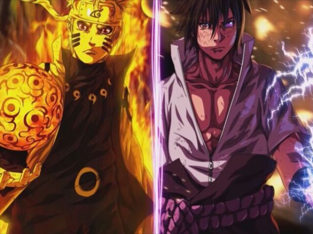 Será que sabe todo sobre Naruto?