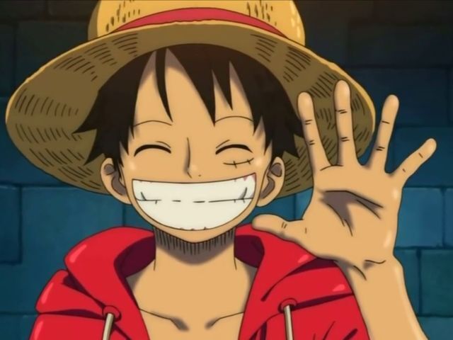 One piece !! eu vo ser o Rei dos piratas!!!