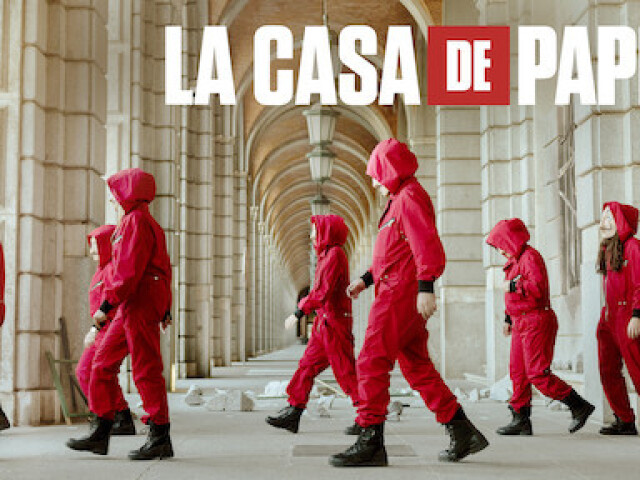 La casa de paple