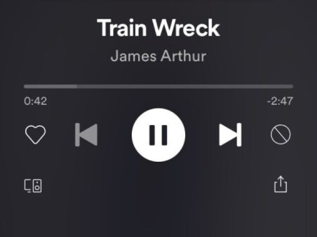 Train Wreck - James Arthur