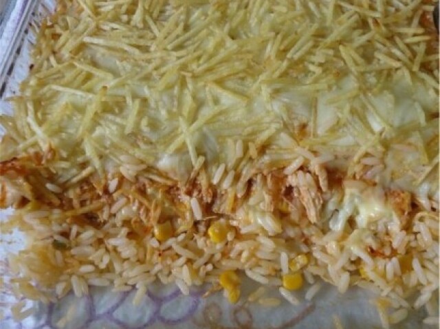 Arroz de forno